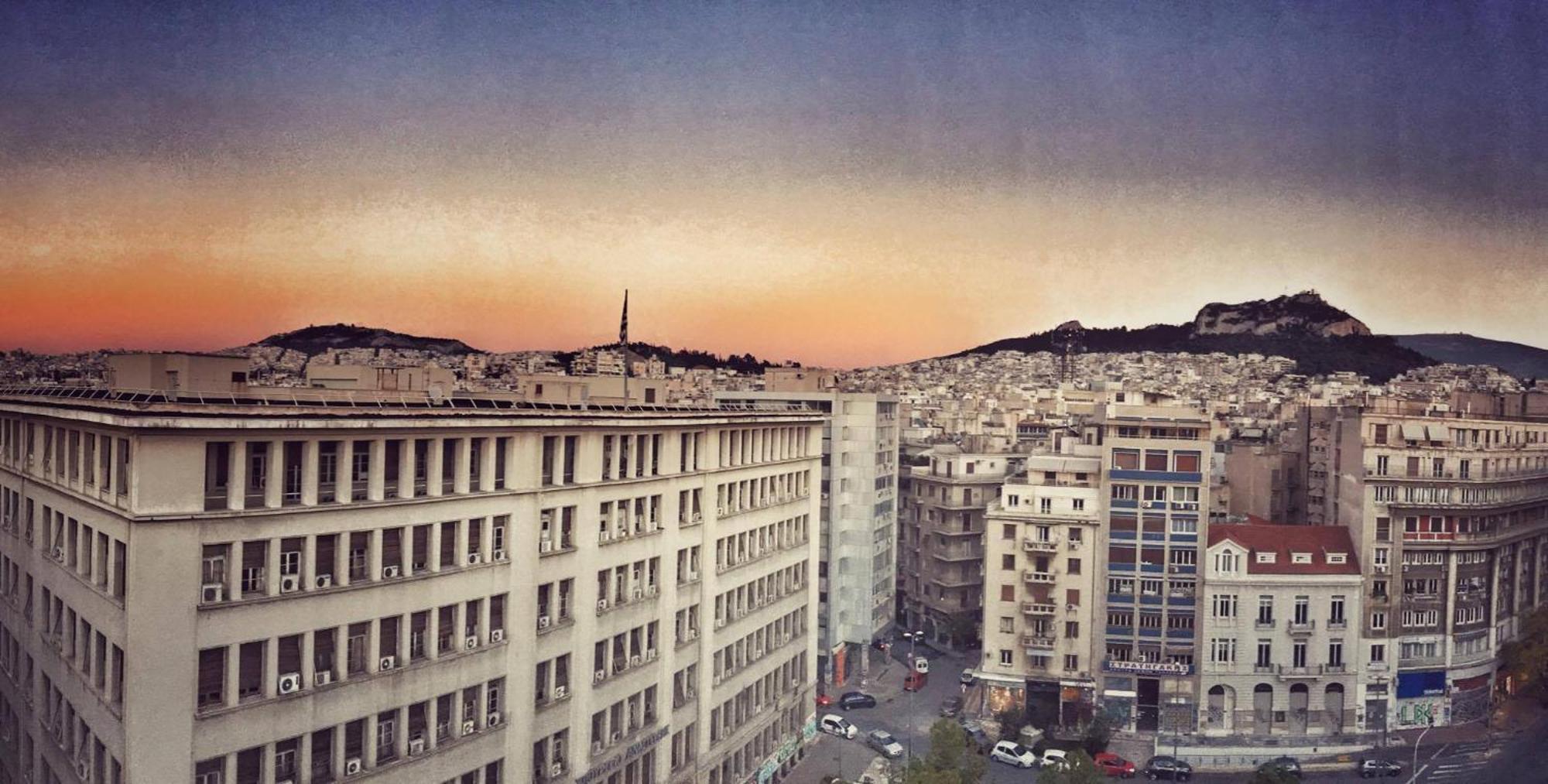 Ferienwohnung Lycabettus View Athen Exterior foto