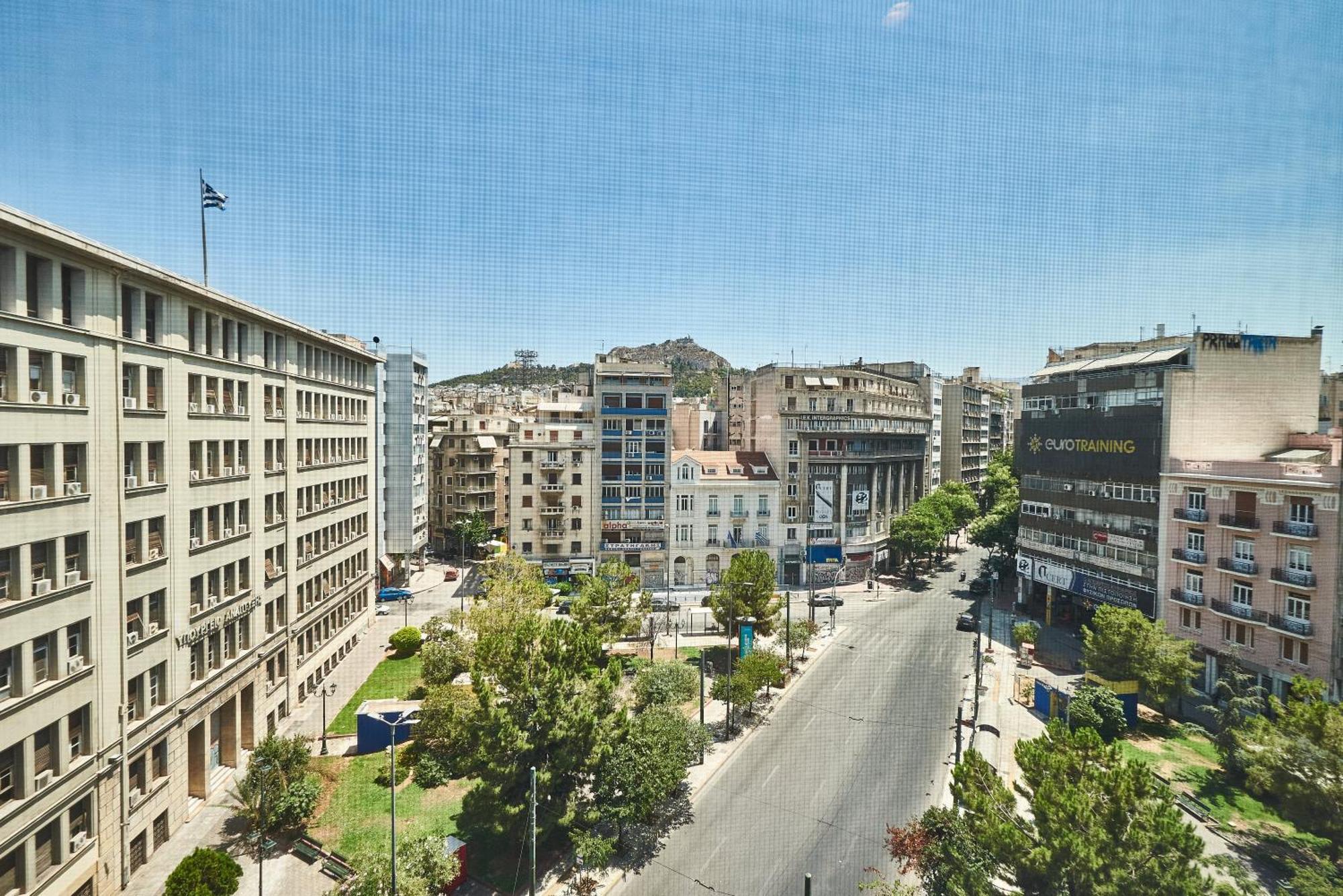 Ferienwohnung Lycabettus View Athen Exterior foto